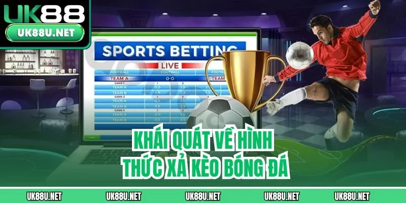 Khái quát về hình thức xả kèo bóng đá